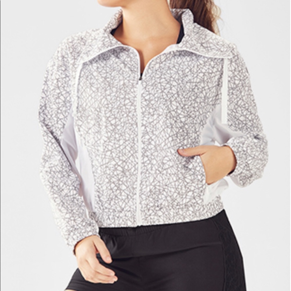 Crop Jacket NWOT